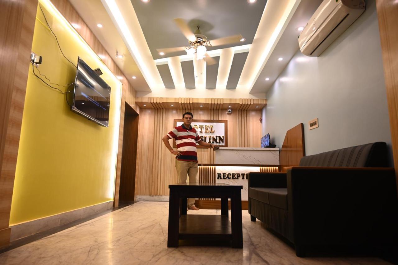 Oyo Hotel Tulusi Inn 博尔普尔 外观 照片