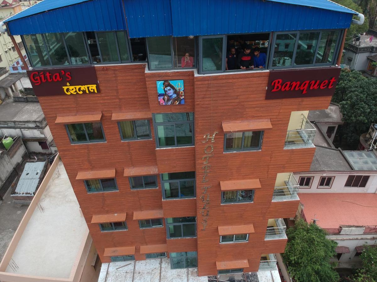 Oyo Hotel Tulusi Inn 博尔普尔 外观 照片