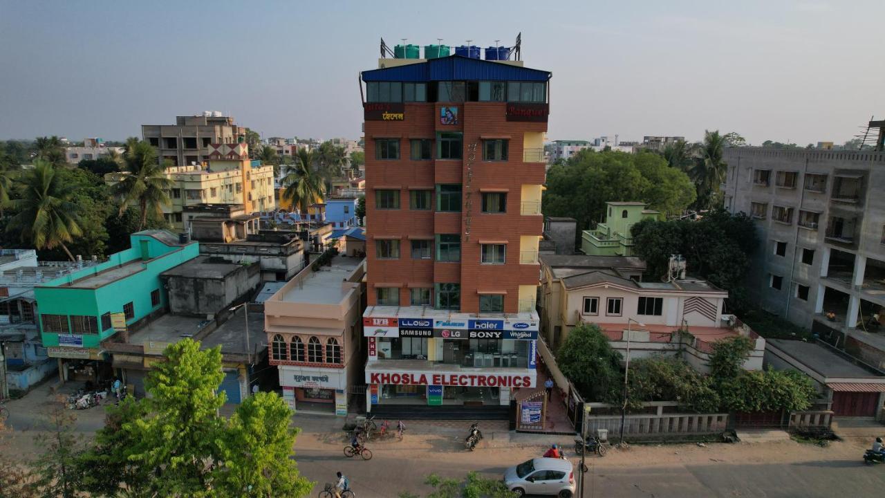 Oyo Hotel Tulusi Inn 博尔普尔 外观 照片