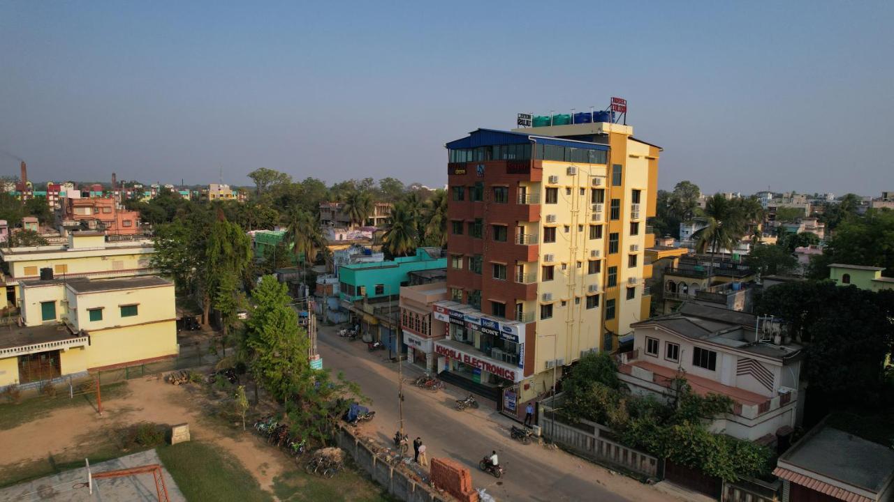 Oyo Hotel Tulusi Inn 博尔普尔 外观 照片